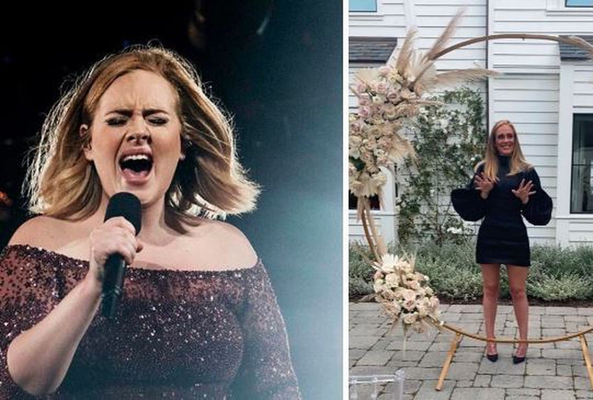 Adele: su exentrenador la defiende frente a críticas por su impactante cambio físico. (Foto: @adele)