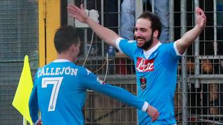Napoli nuevo campeón de invierno con doblete de Higuaín (VIDEO)