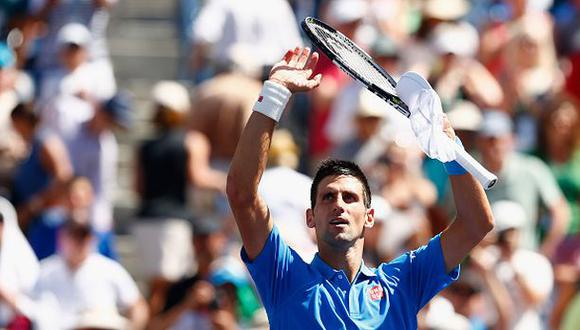 Djokovic venció a Murray y jugará final de Masters Indian Wells