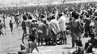 Un día en Agua Dulce en 1976: lo que generaba un heladero en la playa más visitada del Perú