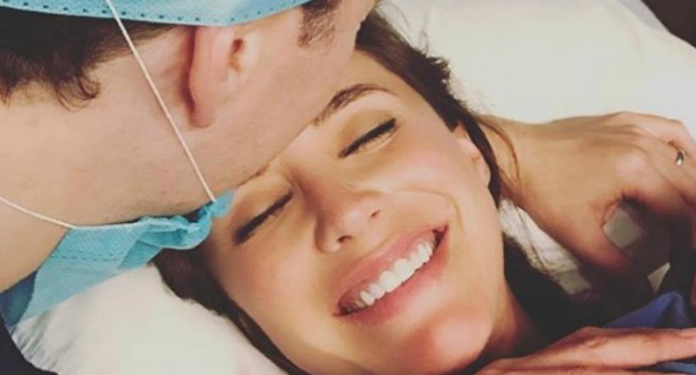 Anahí compartió un conmovedor mensaje tras el nacimiento de su primer hijo. (Foto: Instagram)