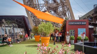 Conoce la nueva terraza de la Torre Eiffel