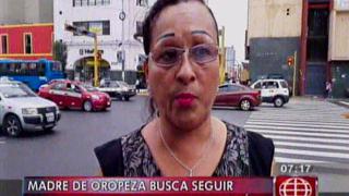 Oropeza: empresa de su madre busca nuevo contrato con fiscalía