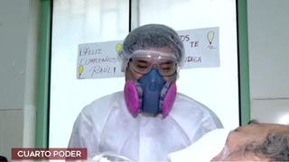 Coronavirus en Perú: el dramático caso del subdirector de hospital que atiende a su padre en UCI | VIDEO