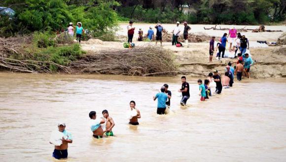 Lambayeque reporta mayor número de damnificados por desastres