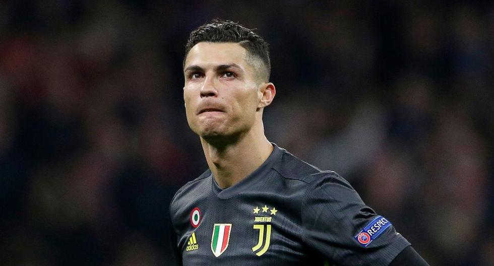 Cristiano Ronaldo se pronunció tras derrota de la Juventus en campo del Atlético Madrid. | Foto: Getty
