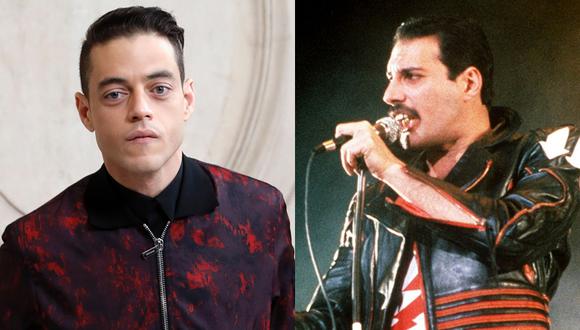 Rami Malek interpretará a Freddie Mercury en nuevo filme. (Fotos: Agencias)