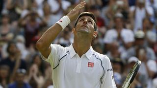Djokovic venció a Tomic y pasó a octavos de Wimbledon