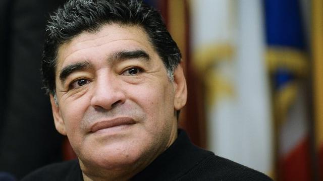 Maradona aceptó presidencia de ONG ofrecida por reina Isabel II - 1