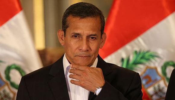 Ollanta Humala: 23% aprueba gestión del presidente, según GFK