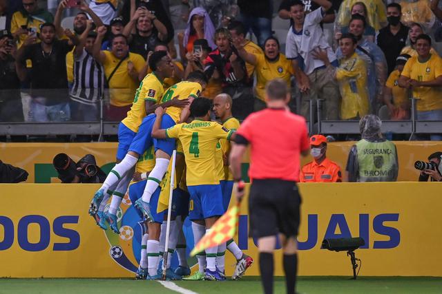 Brasil vs. Paraguay por Eliminatorias Qatar 2022 (Foto: EFE)