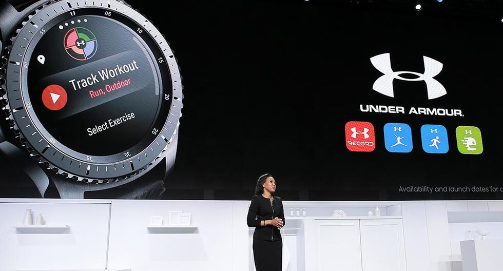 Los relojes inteligentes Gear Fit2, Gear S2 y Gear S3 de Samsung soportarán las aplicaciones de fitness de Under Armour. (Foto: Samsung)