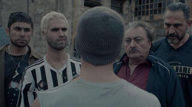 Imágenes correspondientes al capítulo 8 de la tercera temporada  de "El marginal".