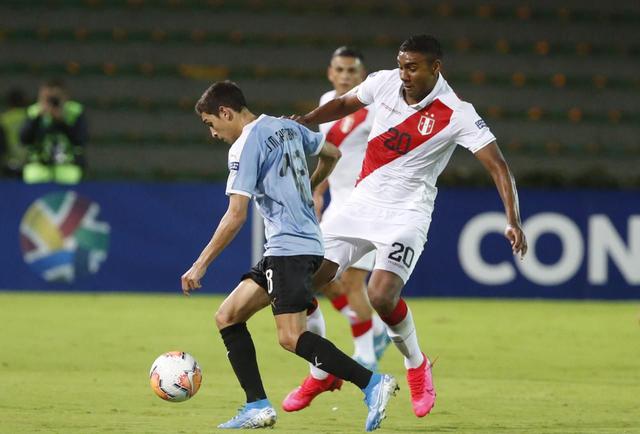 Perú vs. Uruguay: las mejores imágenes del partido por el Preolímpico Sub 23. (Foto: Violeta Ayasta/GEC)