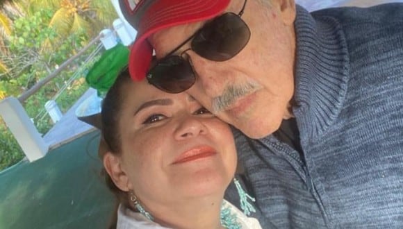 Andrés García y Margarita Portillo se separaron en 2020, pero después se reconciliaron (Foto: Andrés García / Instagram)