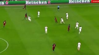 CUADROxCUADRO: golazo de Messi tras jugada con Neymar y Suárez