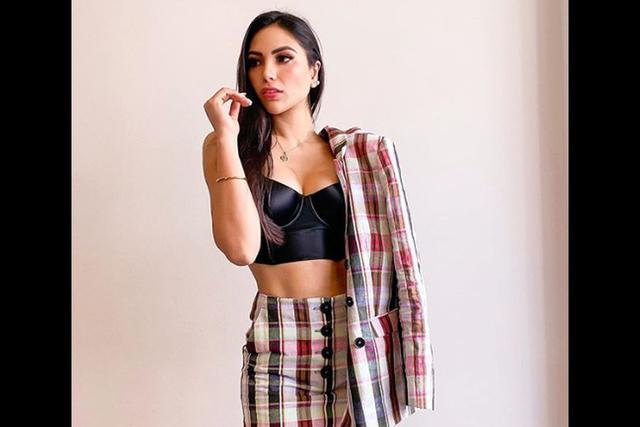 Lesly Reyna fue hace unos años Miss Teen Perú. Ahora, buscar convertirse en Reina de reinas. (Foto: Difusión)
