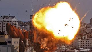 EN VIVO | Israel realiza 50 rondas de bombardeos por tierra y aire en 40 minutos en masiva ofensiva sobre Gaza