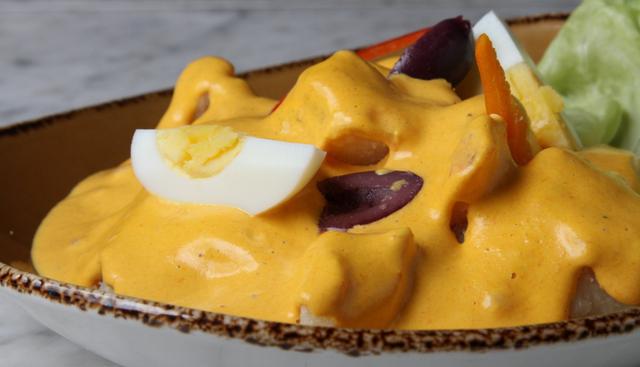 Papa a la huancaína de "El Bodegón". (Foto: El Bodegón)