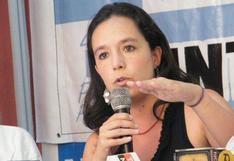 Marco Arana: "Marisa Glave sería una excelente candidata a la alcaldía de Lima"