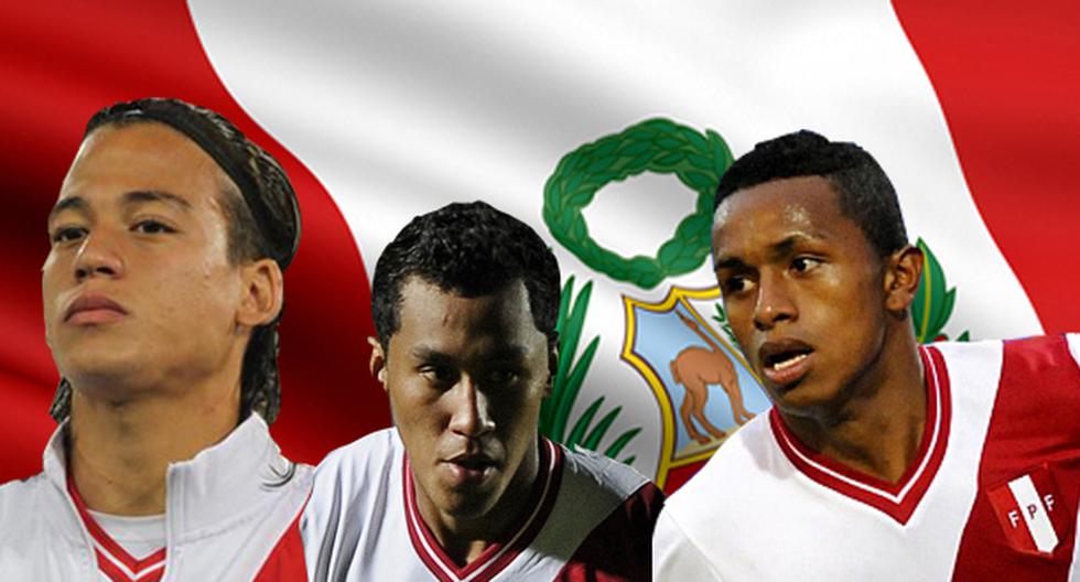 Renato Tapia, Cristian Benavente y Yordy Reyna estarían en la mira de Ricardo Gareca si llega a la selección. (Foto. Producción)