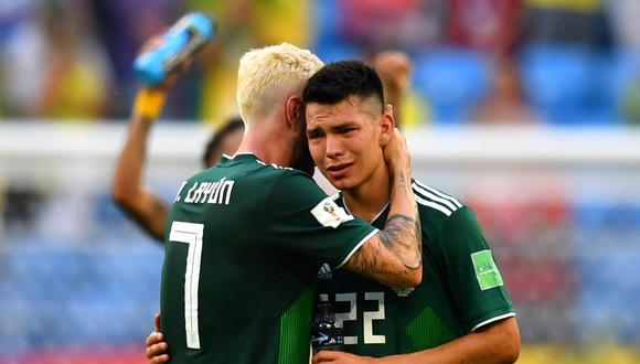 Hirving Lozano se perderá la Copa de Oro por lesión de rodilla. | Foto: Reuters