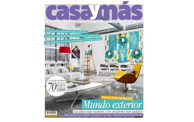 Conoce lo nuevo en diseño internacional con revista Casa y Más  - 1