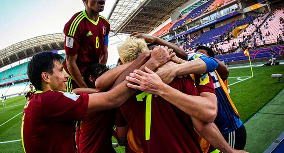 Venezuela sigue sorprendiendo en el Mundial Sub 20 y ya se metió entre las cuatro mejores selecciones. (Foto: @VinotintoSub20 | Video: FIFA)