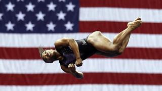 Simone Biles y el salto con el que asombró al mundo entero | VIDEO Y FOTOS