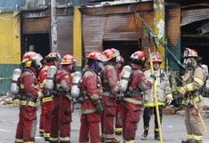 Bomberos de incendio en Las Malvinas recibirán atención médica gratuita