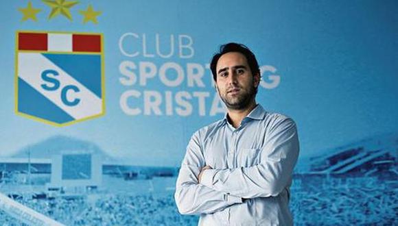 Joel Raffo es presidente de Sporting Cristal desde octubre del 2019. (Foto: GEC)
