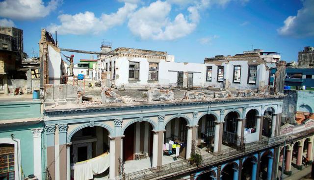 Huracán Irma: La huella mortal que dejó en los edificios de La Habana