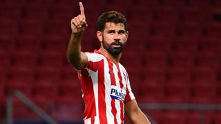 Atlético de Madrid anunció oficialmente la rescisión de contrato de Diego Costa