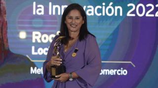 Premios LEC: Rocío Lockett, gerenta administrativa de Metax, fue reconocida con el Premio Especial a la Innovación