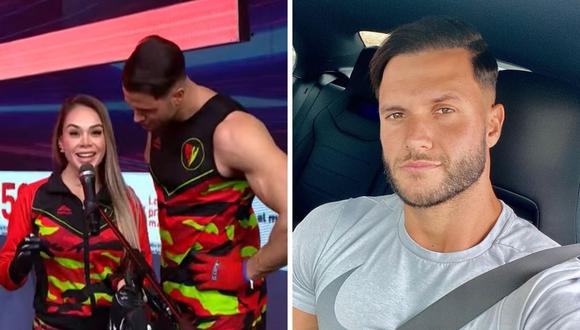 Jossmery Toledo no olvida los enfrentamientos que protagonizó con Fabio Agostini. (Foto: Instagram / captura América TV)