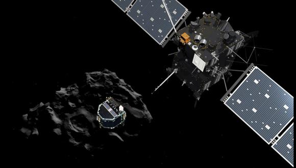 EN VIVO: La histórica misión Rossetta aterriza en un cometa