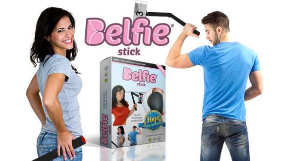 Belfie Stick: el perturbador gadget para retratarte el trasero