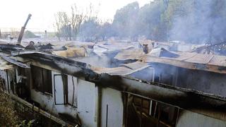 Chile: Violento incendio mata a 10 mujeres en un asilo de ancianos [FOTOS]