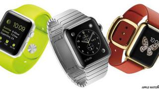 Los relojes de Apple costarán entre US$349 y US$10.000