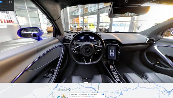 McLaren Technology Centre ahora puede ser visitado desde Street View de Google Maps: ¿cómo?