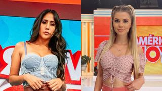Melissa Paredes se pronuncia sobre supuesta rivalidad con Brunella Horna
