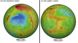 Se cerró el inesperado agujero en la capa de ozono sobre el Ártico
