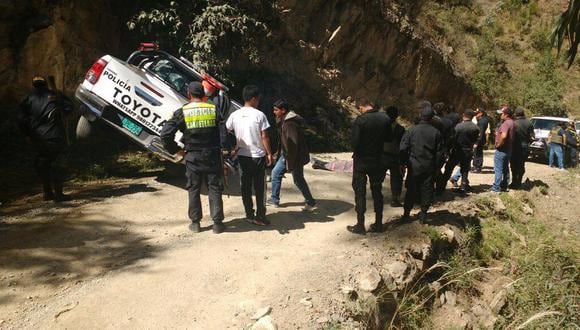 Dos suboficiales pertenecientes a la Policía de Carreteras fueron acribillados esta mañana en la provincia de Huanta, Ayacucho, presuntamente por narcoterroristas.