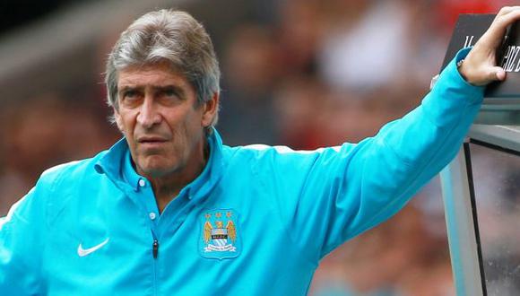 Manchester City: técnico Manuel Pellegrini seguirá hasta 2017