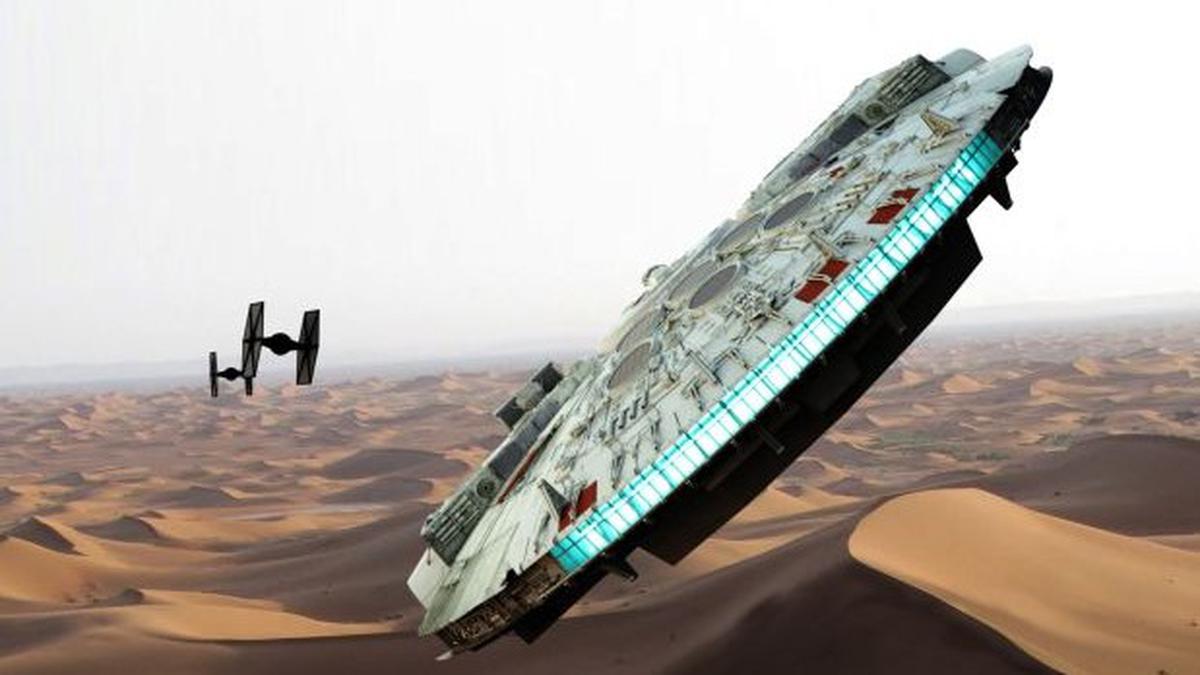 Fans de Star Wars comienzan la construcción del Halcón Milenario a