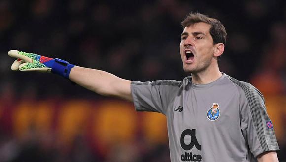 Iker Casillas fue dado de bajo por el Porto para terminar esta temporada. (Foto: Reuters)