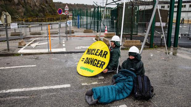Greenpeace is one of the organizations most critical of nuclear energy