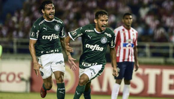 Junior no pudo sacar un resultado positivo de local y cayó 1-0 ante Palmeiras, por la primera jornada de la Copa Libertadores  (Foto: Conmebol)