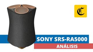 SRS-RA5000 | El parlante tope con el que Sony quiere envolverte | ANÁLISIS