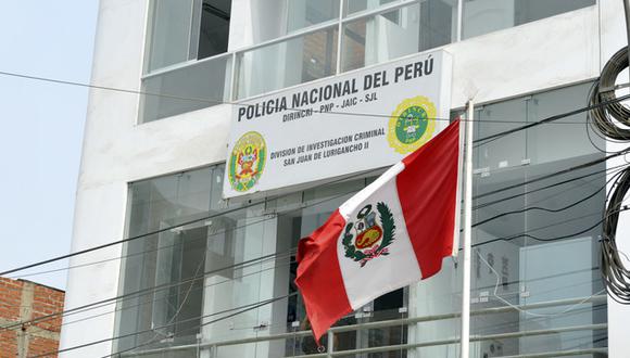 Se trata de los comisarios del Rímac, Zárate (San Juan de Lurigancho), Pueblo Libre y Juan Ingunza Valdivia (Callao). (PNP)
